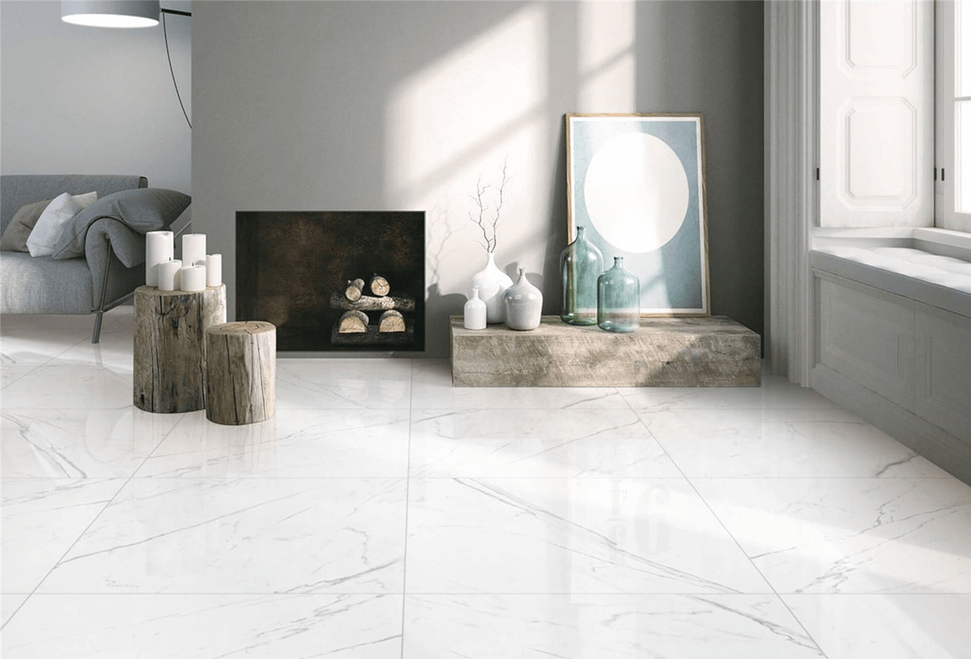 Marble Floor Repair