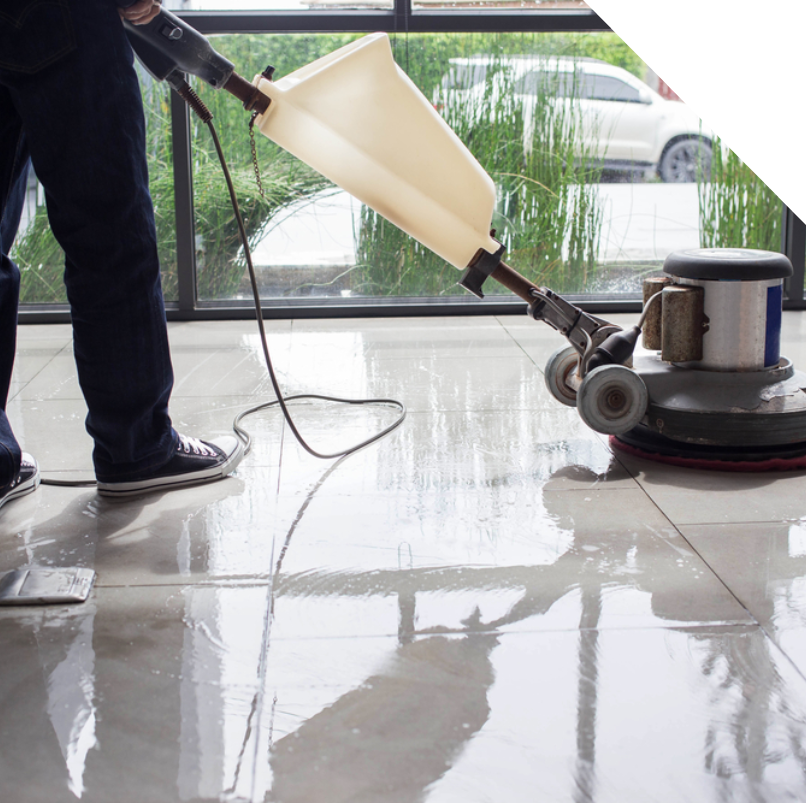 Marble Floor Polishing